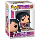 Figura Funko Pop! Princesas Disney  (1020) Mulan  3a+