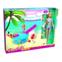 Muñeca Kaibibi con Piscina y Accesorios 3a+ (442244)