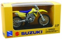 Motocicleta Suzuki RM-Z450 1:18 5a+