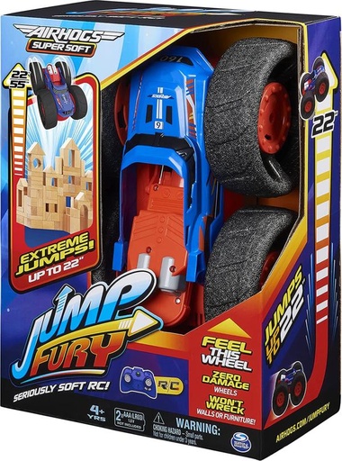 [BT6060398] Caaro R/C Jump Fury Saltos Extremos Air Hogs 4a+