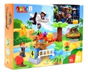 Bloques de Construcción Dinosaurios 36pzs 3a+ (440370)