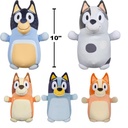 Peluche Squishmallows Hug Mees de Bluey Surt/5 3a+ ( Se venden por separado )