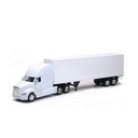 Trailer Kenworth T700 1:32 Blanco 8a+