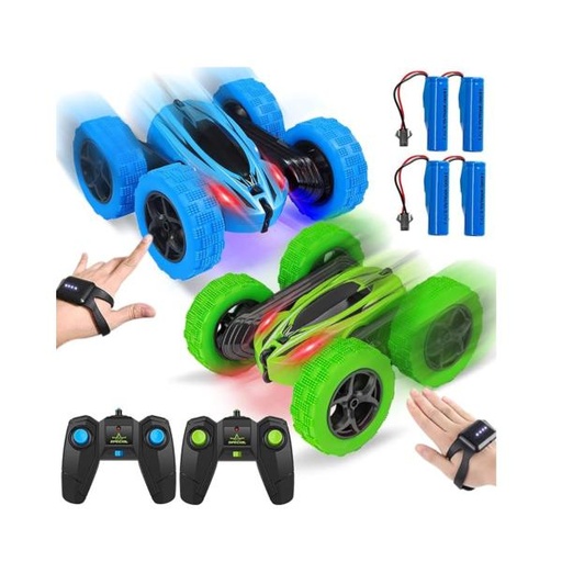 [WW1165A] Carro R/C de Acrobacias 360  6a+( Surtido de 2 - Se venden por separado ) 