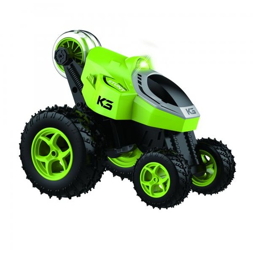 [WW1173A] Carro R/C Acrobacias 5 Ruedas Surt/2 (Turqueza-Naranja) 3a+(432290) Se venden por separado