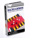 Juego de Mesa Backgammon Caja Metálica 6a+