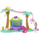 Polly Pocket Parque para Cachorros Rebota y Ladra 4a+