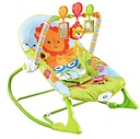 Baby Basics Silla Mecedora Vibradora Musical León 18kg Max 0m+ (69819)