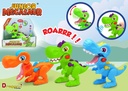 Dinosaurio Luz y Sonidos Surtido de 3 (Se venden por Separado) 2a+