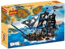 Barco Pirata de Armar 807pzs 6a+