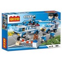 Cogo - City Vehiculos de Policia 368pzs 6a+