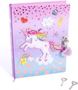 Diario Secreto con Llave Unicornio 5a+