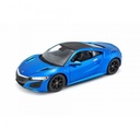 Carro1:24 2017 Acura NSX 3a+