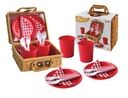 Mi Juego Canasta de Picnic Rojo 20pzs 5a+