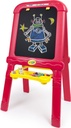 Pizarra Doble Creativa 85pzs Roja 3a+