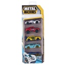 Carro Metal Machines Set de 5 3a+