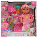 Mi Primer Bebé Tutu Love con Accesorios 3a+(433051)