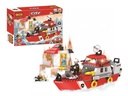 City Barco de Bomberos 318pzs 6a+