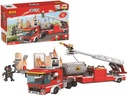 Vehículo de Bomberos City 415pzs 6a+