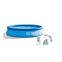 Piscina Easy Set con Filtro 366x76cm