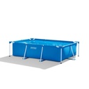 Piscina Rectangular Marco Metal 300x200x75cm