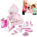 Juego Vanidosa Salon de Belleza 18pzs 3a+